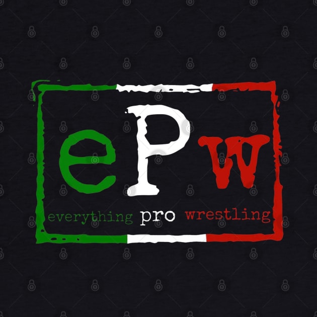 EPW Boxed Red, White, and Green Logo by EPW